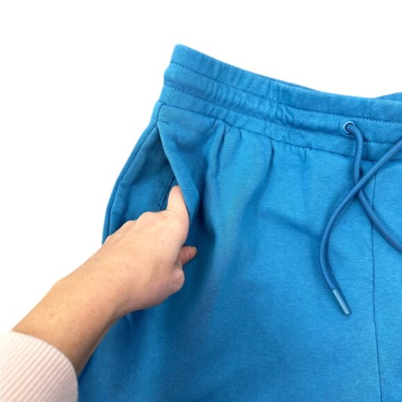 Gymshark Legacy Sweat Shorts‎ Blue Size S - Picture 2 of 5